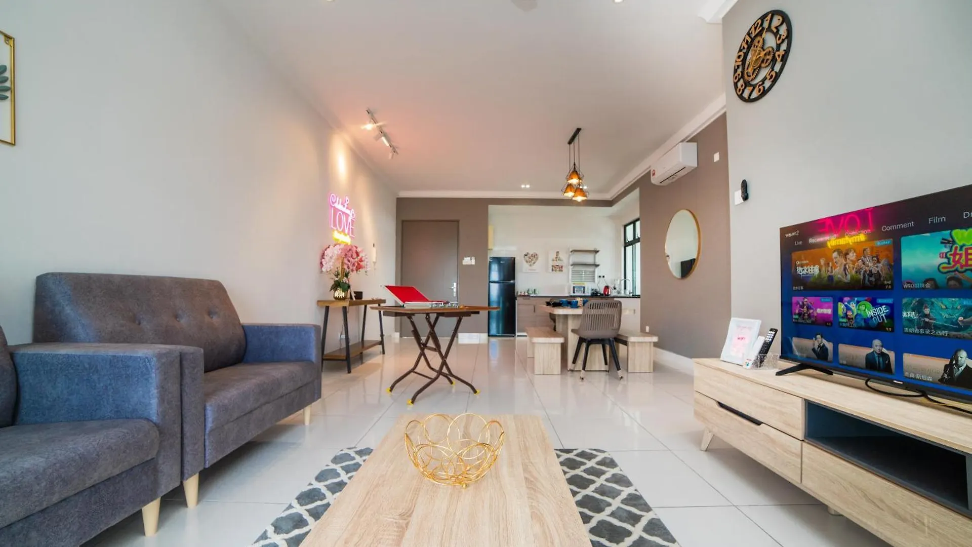 Apartment The Platino Sweet Peony 3Br8Pax Nr Paradigm Mall Johor Bahru