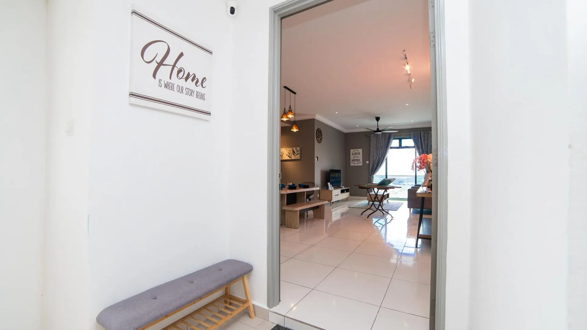Apartment The Platino Sweet Peony 3Br8Pax Nr Paradigm Mall Johor Bahru Malaysia