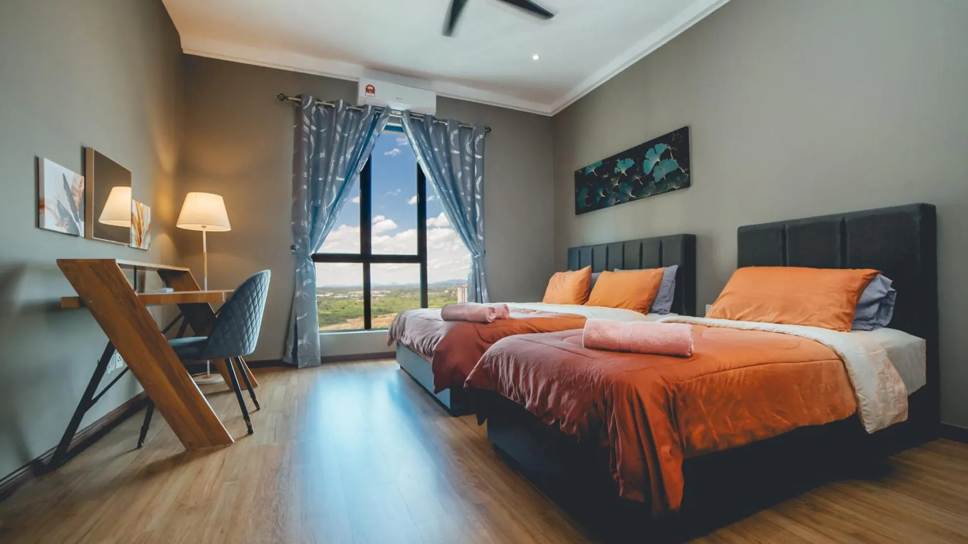 The Platino Sweet Peony 3Br8Pax Nr Paradigm Mall Johor Bahru Apartment